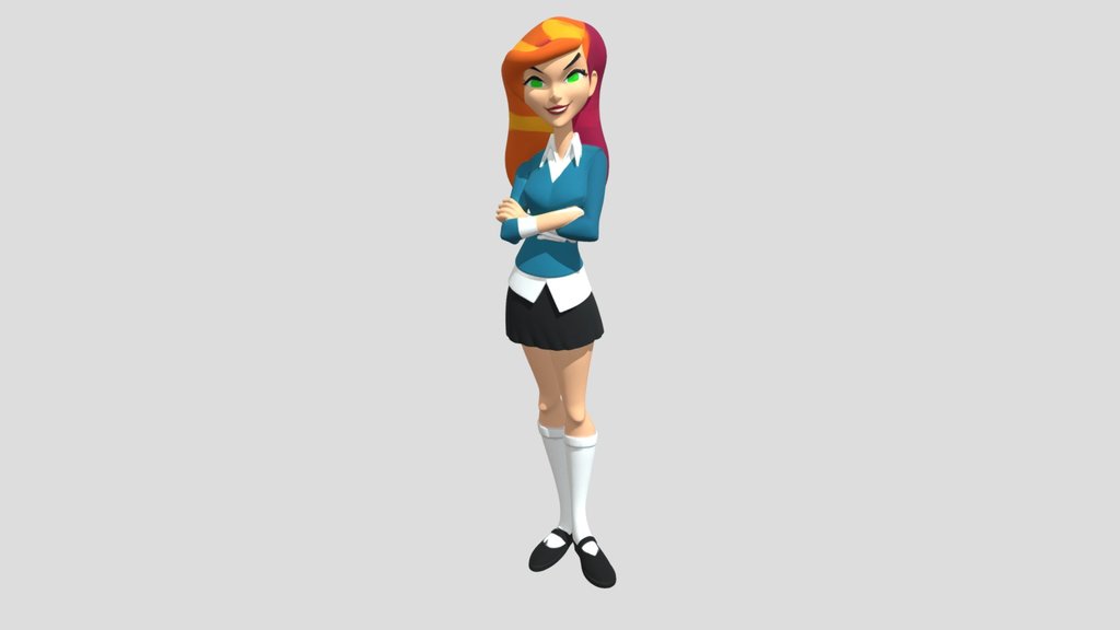 Gwen omniverse