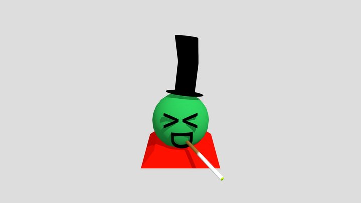Paypig 3D Model