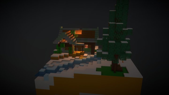 Loet Goossens Cubeworld 3D Model