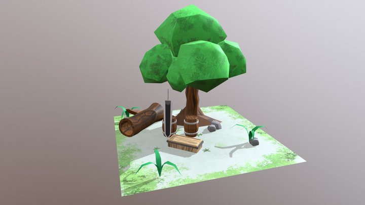 Place 3D Model