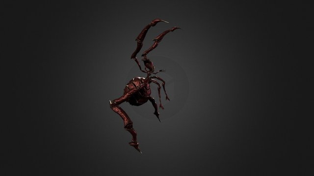 Lolth (WIP) 3D Model