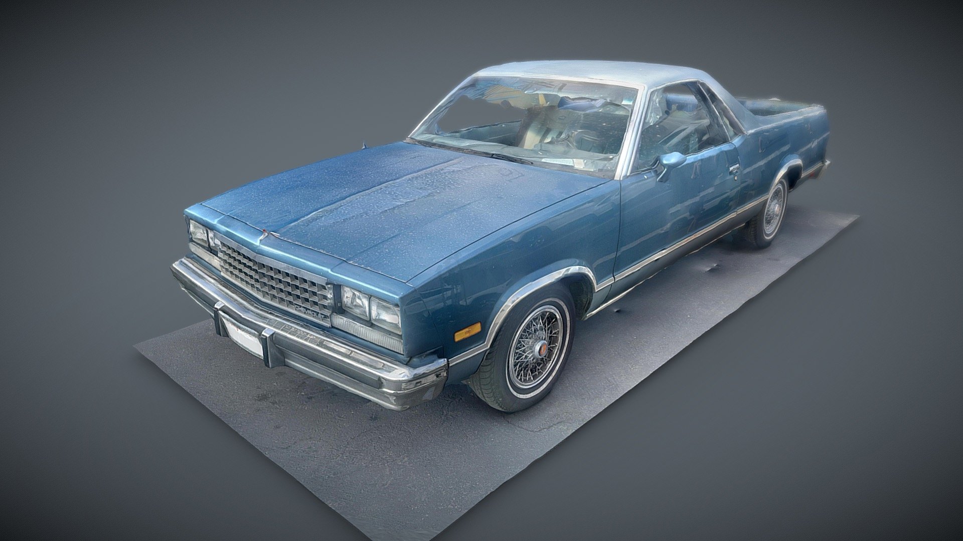 El Camino - Download Free 3D model by jtressle (@jtressle) [1b1ddca]