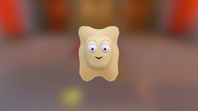 Ravioli 3D Model