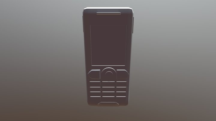 Sony Ericsson 3D Model