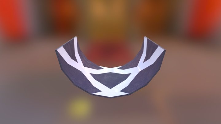 SM Track Modular Half Pipe 3D Model
