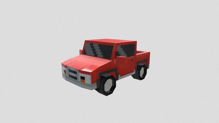 Truck 3D Model
