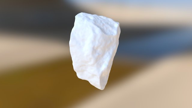 Hansje_skulptur_3D_1 3D Model