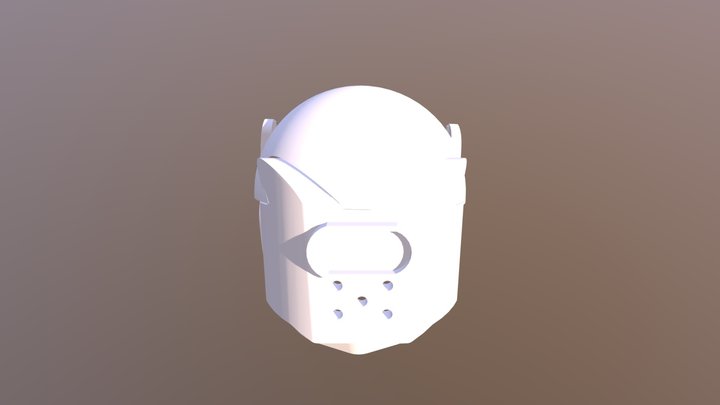 Casco completo VR 3D Model