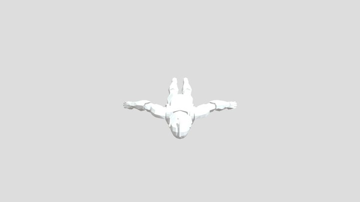 Phase 1 Clone trooper 3D Model