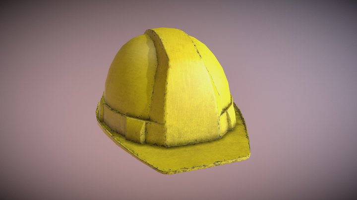 Hardhat 3D Model
