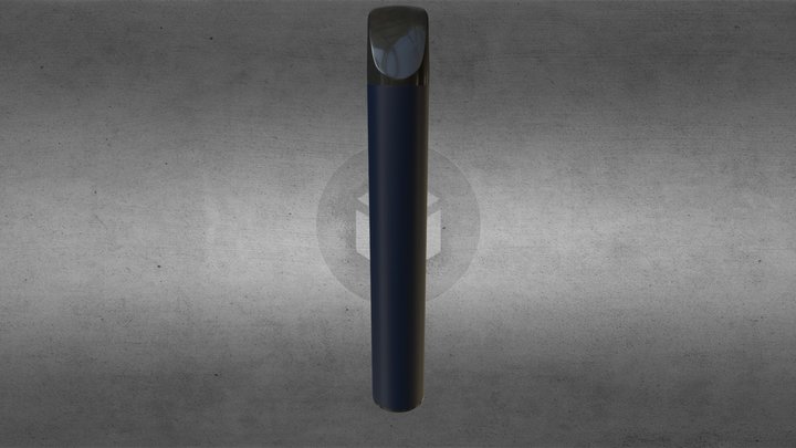 Vape Device 3D Model