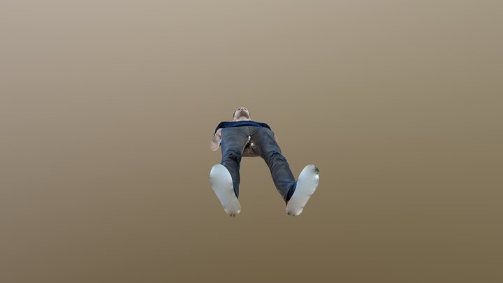 Sasha P 3D Model