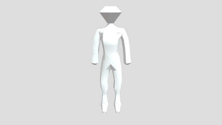 Human! 3d 3D Model