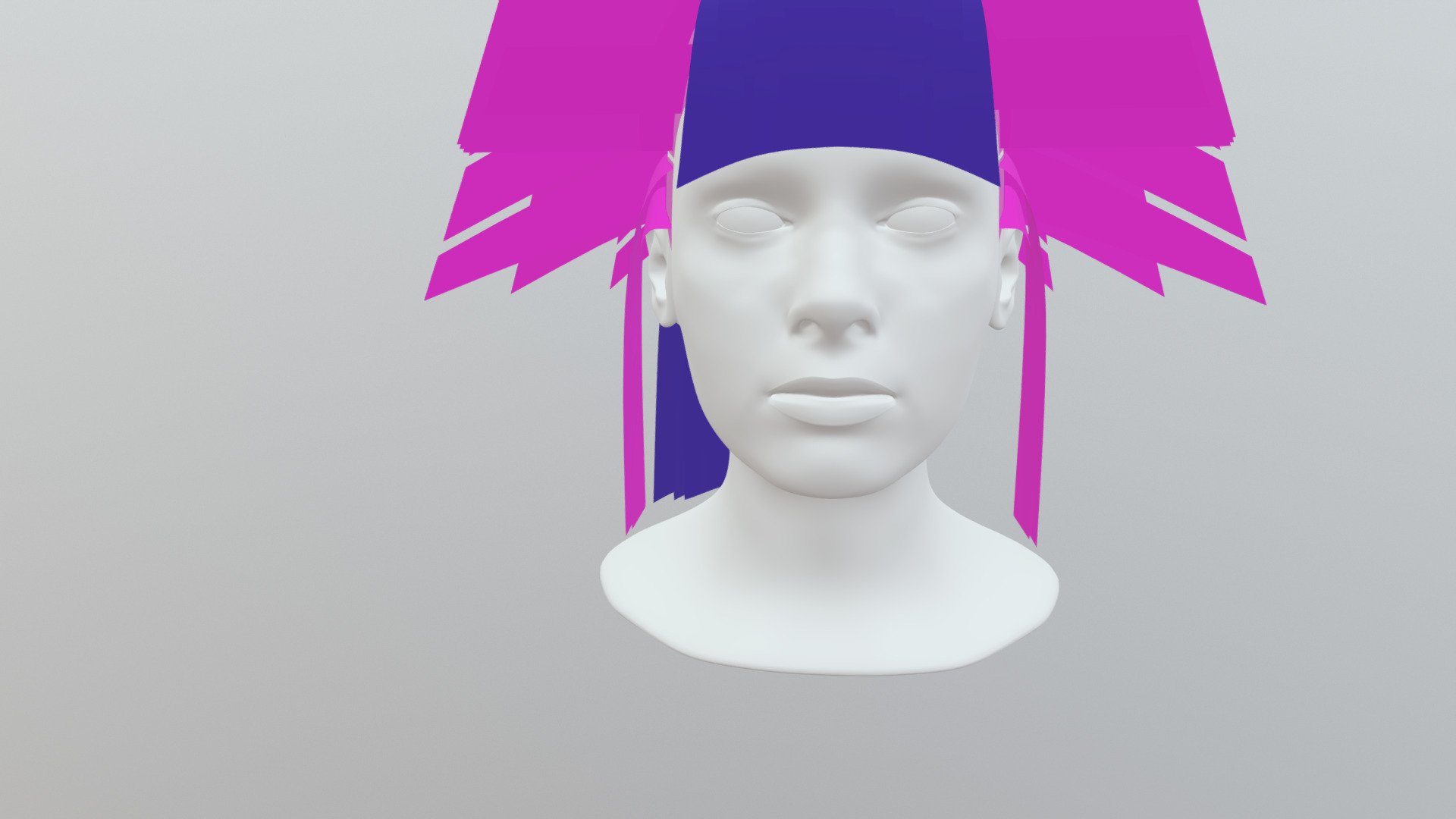 MATHILDE - 3D model by Orchidée (@haireducation) [1b2076f] - Sketchfab