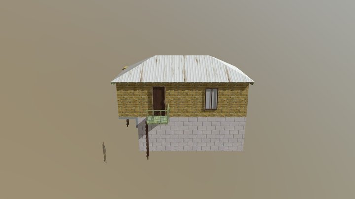 Slum6colladabuilding3 3D Model