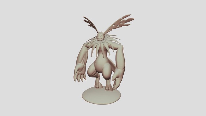 Cherubimon Vice 3D Model