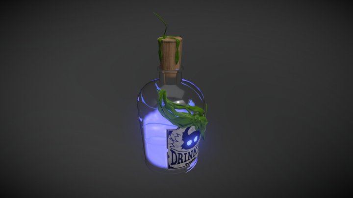Bottle 3D Model