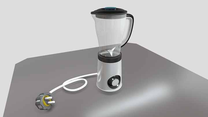 Blender 3D Model
