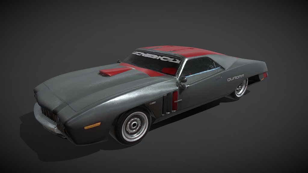 cyberpunk Trans Am