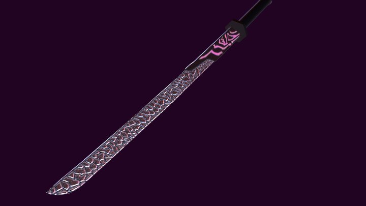Espada Demon 3D Model