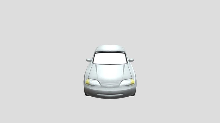 car_1 2 3D Model