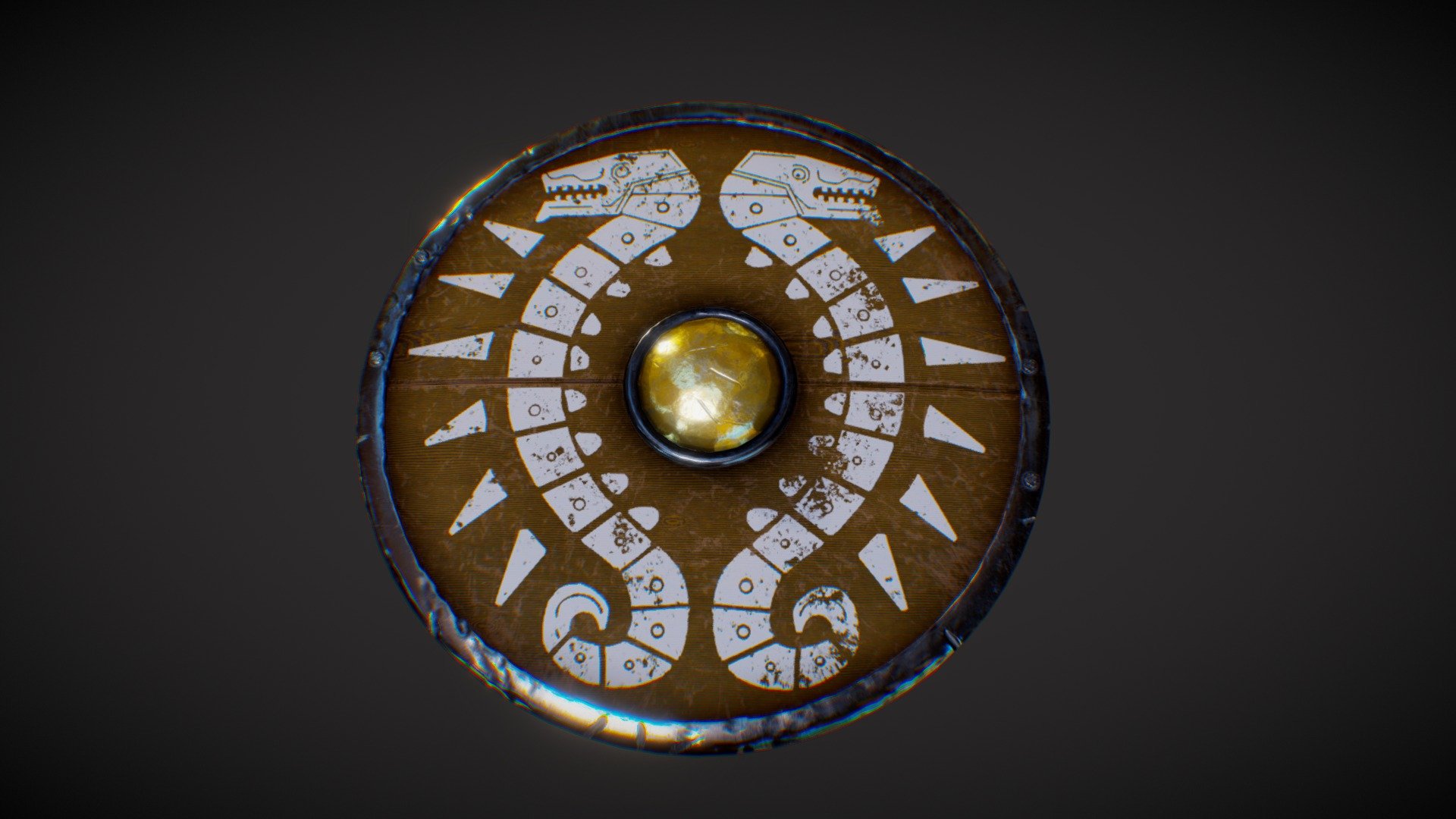 Breath of the Wild Traveler's Shield