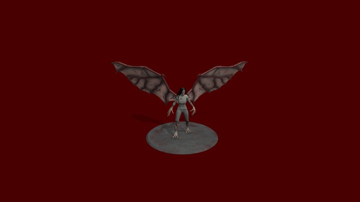 Retribution Boss 1-Alecto 3D Model