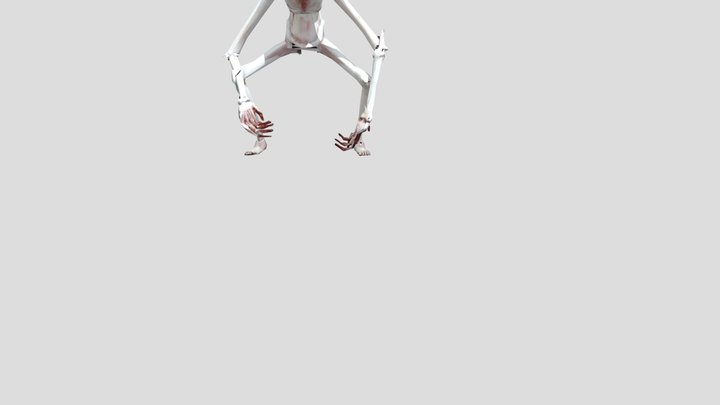 Jump Attack on SCP-096 3D Model