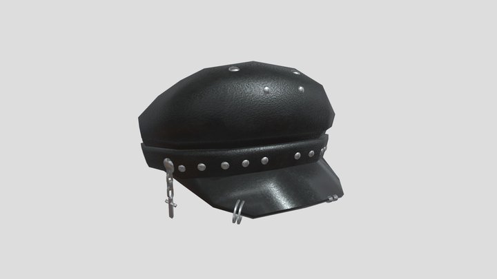 Gothic Beret 3D Model