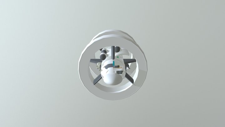 Spaceship 3D Model