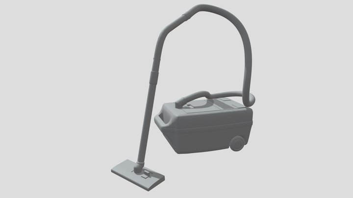 Vacuum Cleaner 3D Model