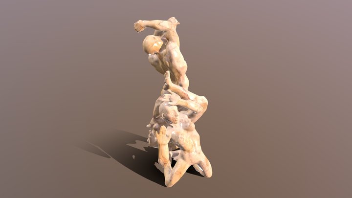 Escultura Javi Marmol 3D Model