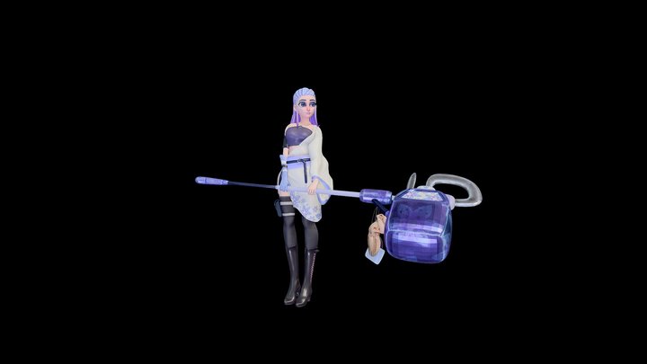 Ungu 3D Model