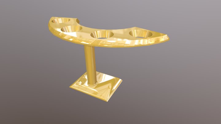 roll_shshi_rack 3D Model