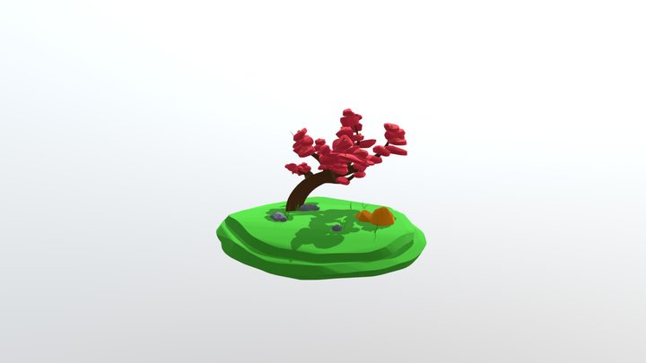 First TreeD :D 3D Model
