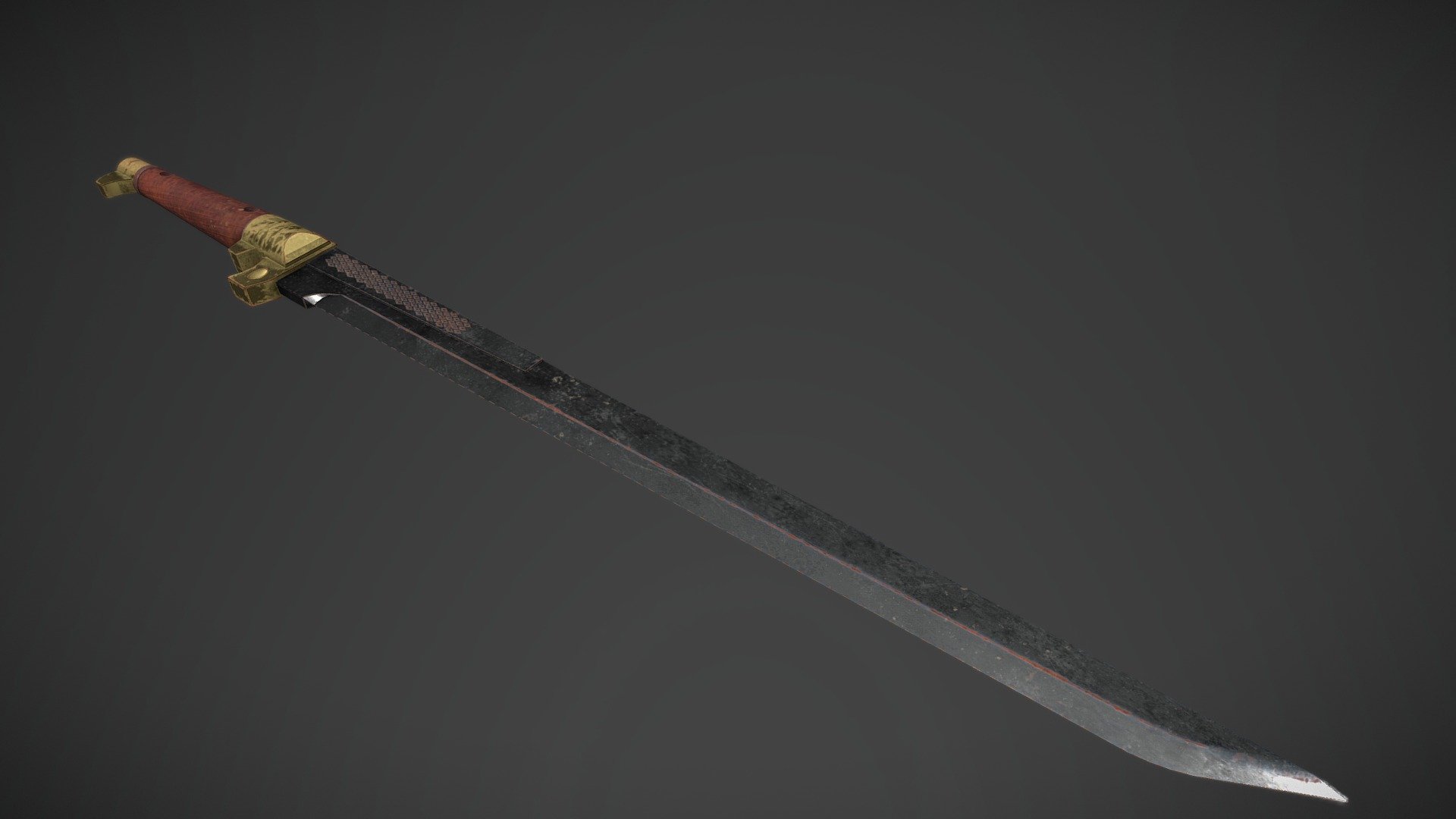 Whaler Sword (Dishonored Fan Art)