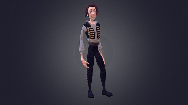Dikon 3D Model