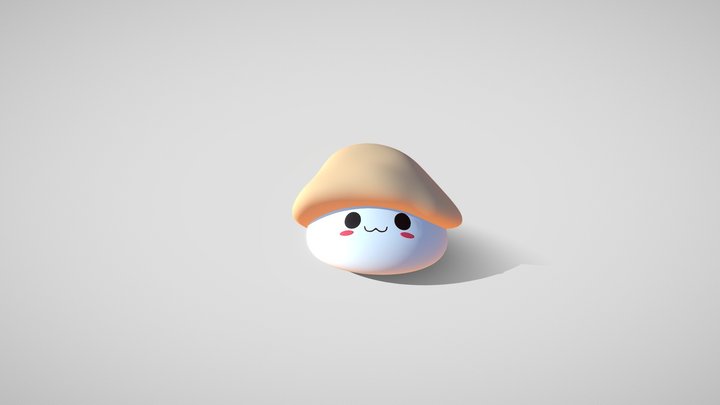 Mushroom! 3D Model