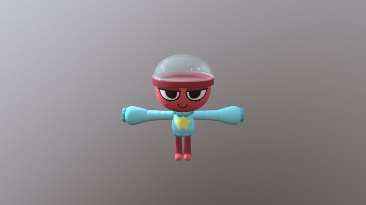 gigi_dandys_world 3D Model