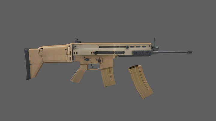 Scar [psx] 3D Model