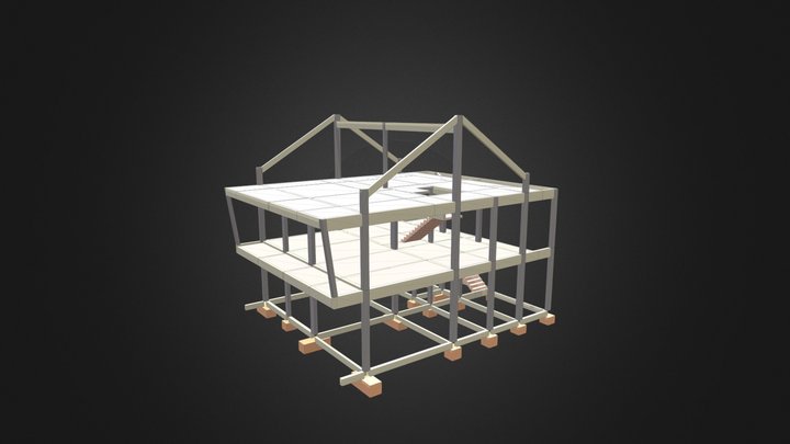 SOBRADO - COMERCIO - DANIEL - PINHAIS - PR 3D Model