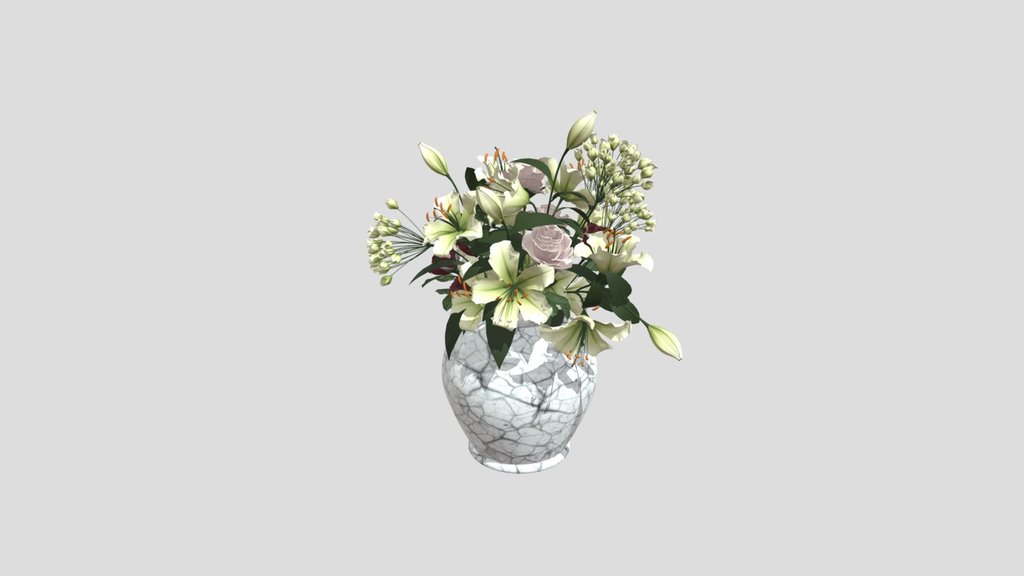 Lilies And Roses