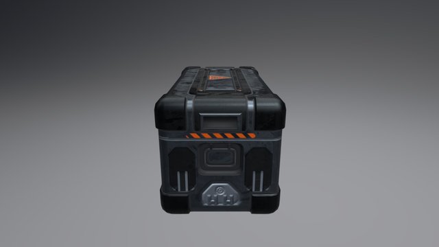 G-Crate: Special weapon crate 3D Model