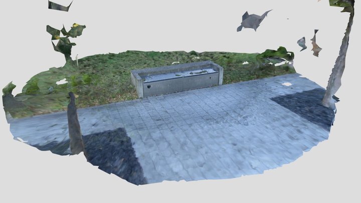 私の クール 写真からの3Dモデル 3D Model