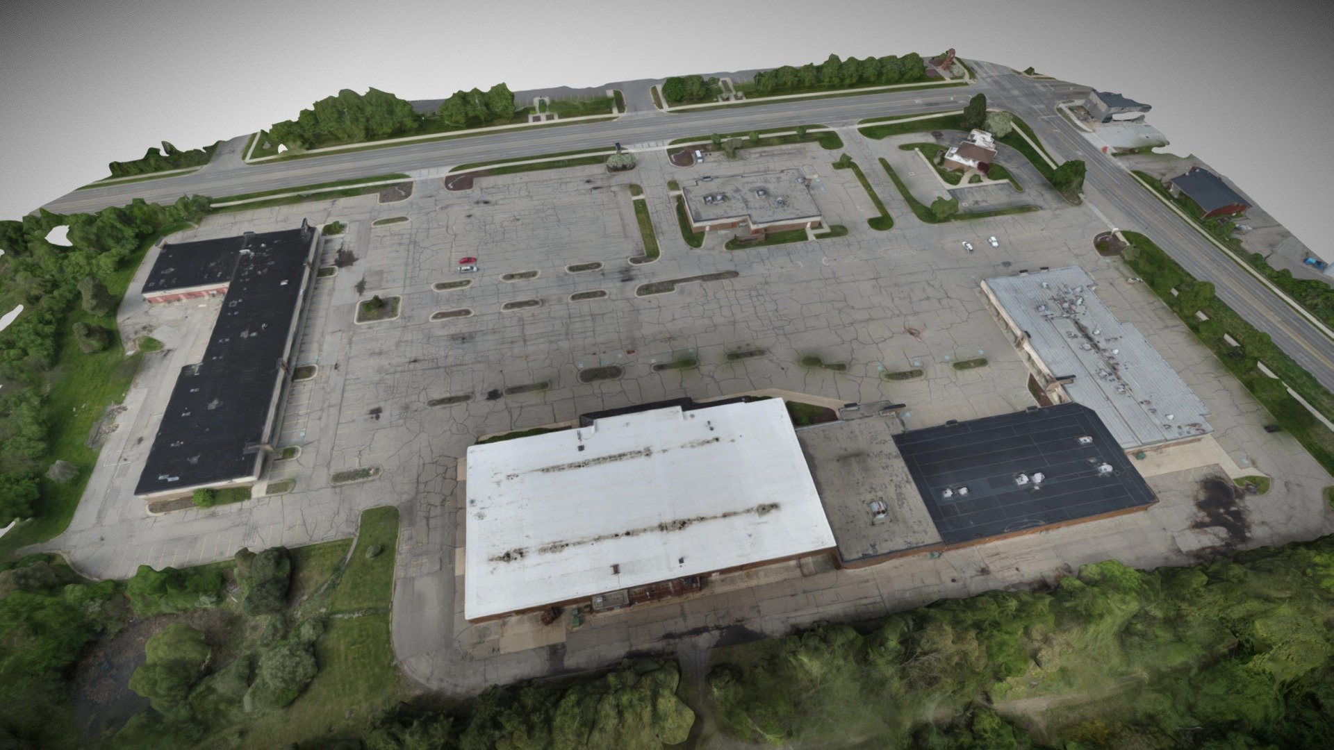 Haslett Village Square — May 2022 Download Free 3D model by jdwysko [1b25515] Sketchfab