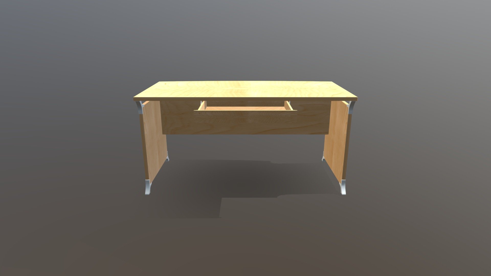 FF Desk Drawer 3D Test 5 Obj