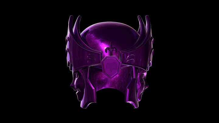 Gemini Helmet Surplice 3D Model