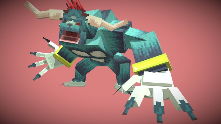 Custodian Beast 3D Model