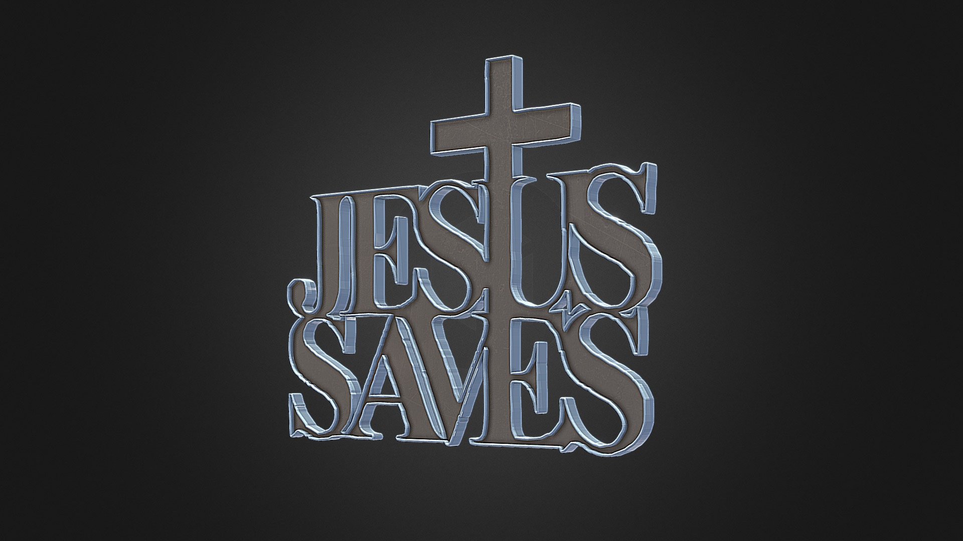 Jesus Saves  Wallpaper