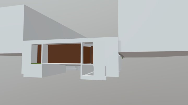 exteriores 3D Model